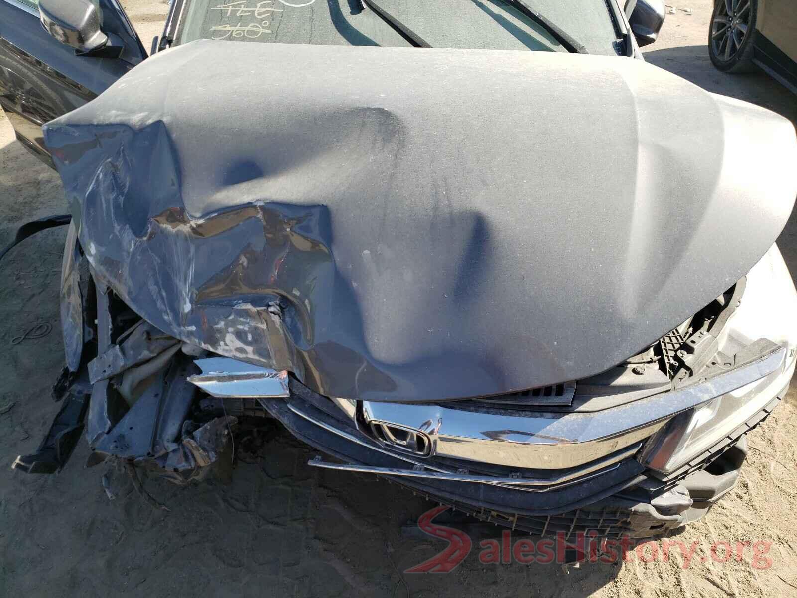 1HGCR2F7XHA217033 2017 HONDA ACCORD