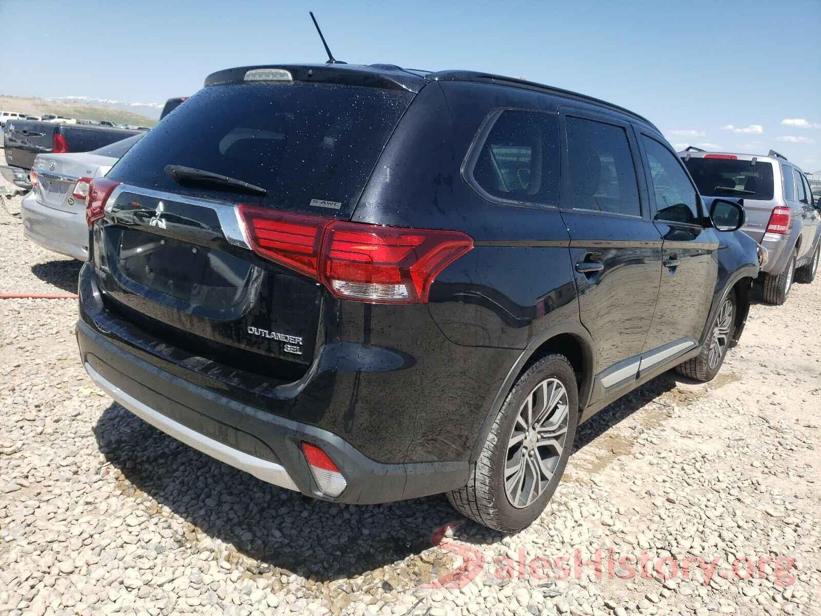 JA4AZ3A37GZ038443 2016 MITSUBISHI OUTLANDER