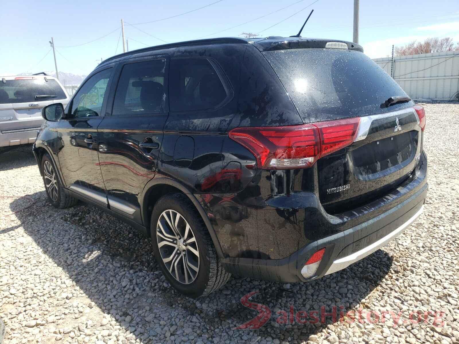 JA4AZ3A37GZ038443 2016 MITSUBISHI OUTLANDER