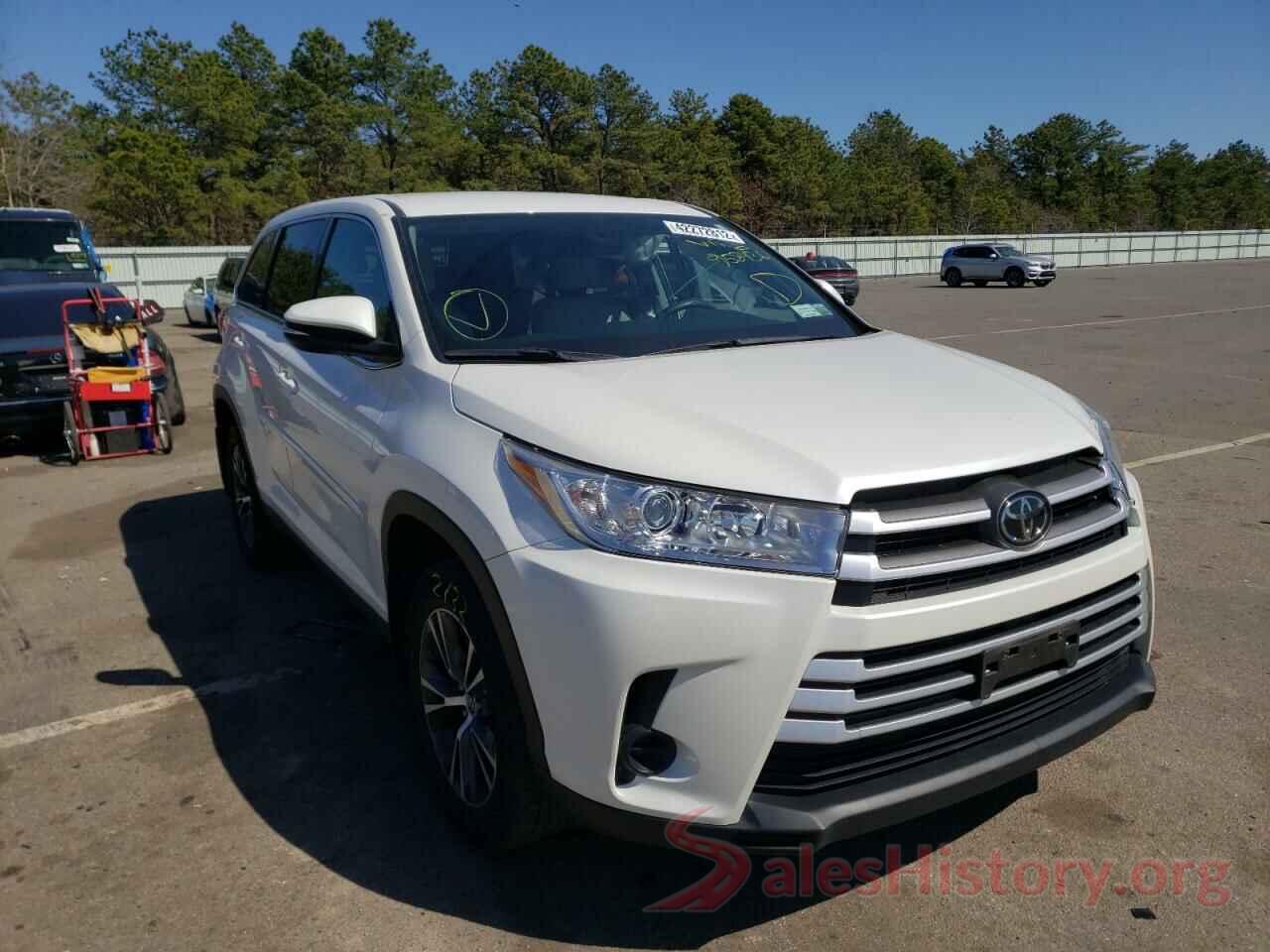 5TDBZRFH3KS958436 2019 TOYOTA HIGHLANDER