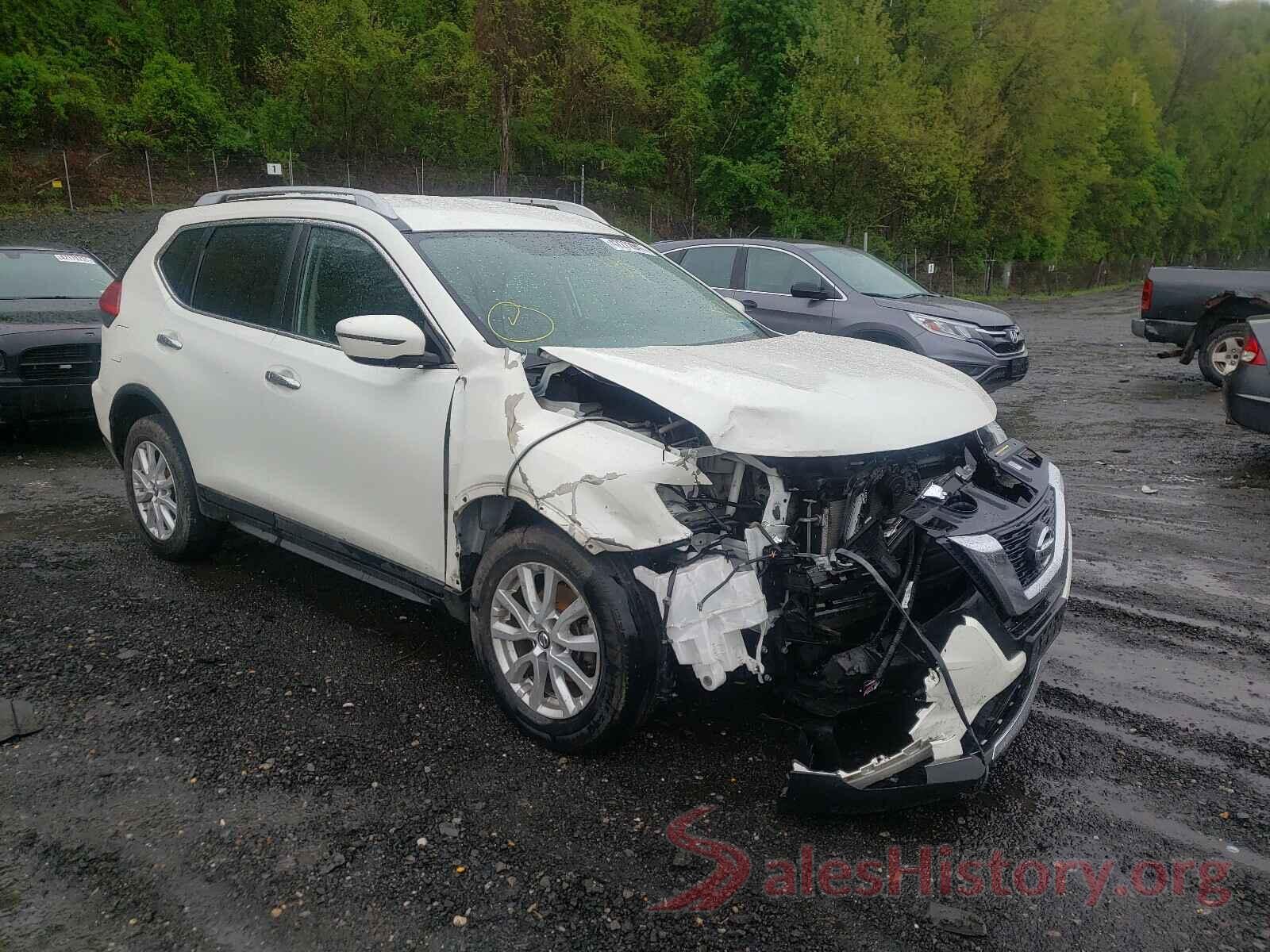 JN8AT2MV3HW021225 2017 NISSAN ROGUE