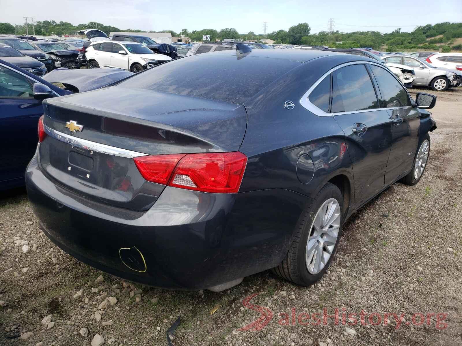 2G11Y5S3XK9159398 2019 CHEVROLET IMPALA