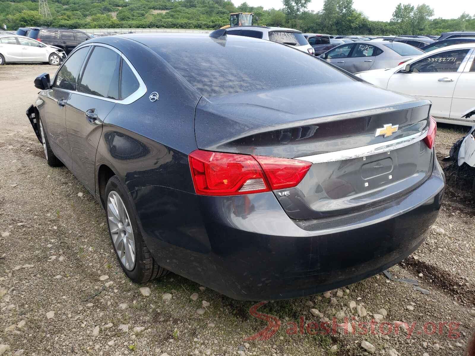 2G11Y5S3XK9159398 2019 CHEVROLET IMPALA