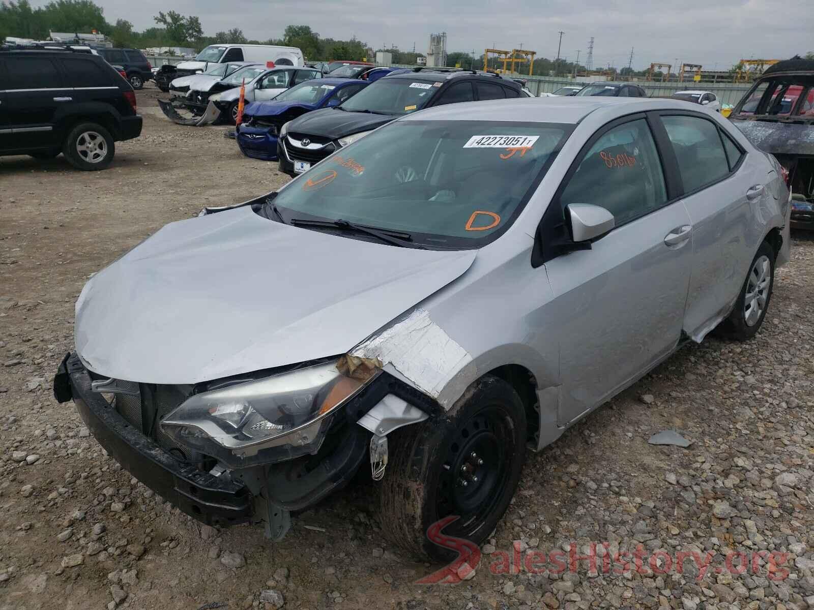 2T1BURHE2GC625999 2016 TOYOTA COROLLA