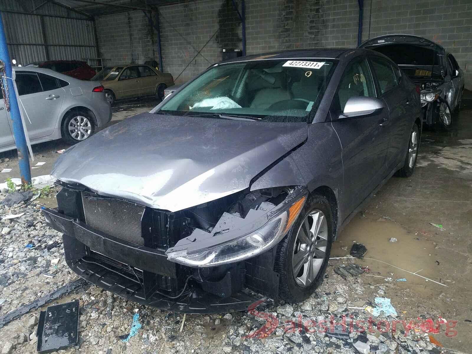 5NPD84LF9JH258152 2018 HYUNDAI ELANTRA