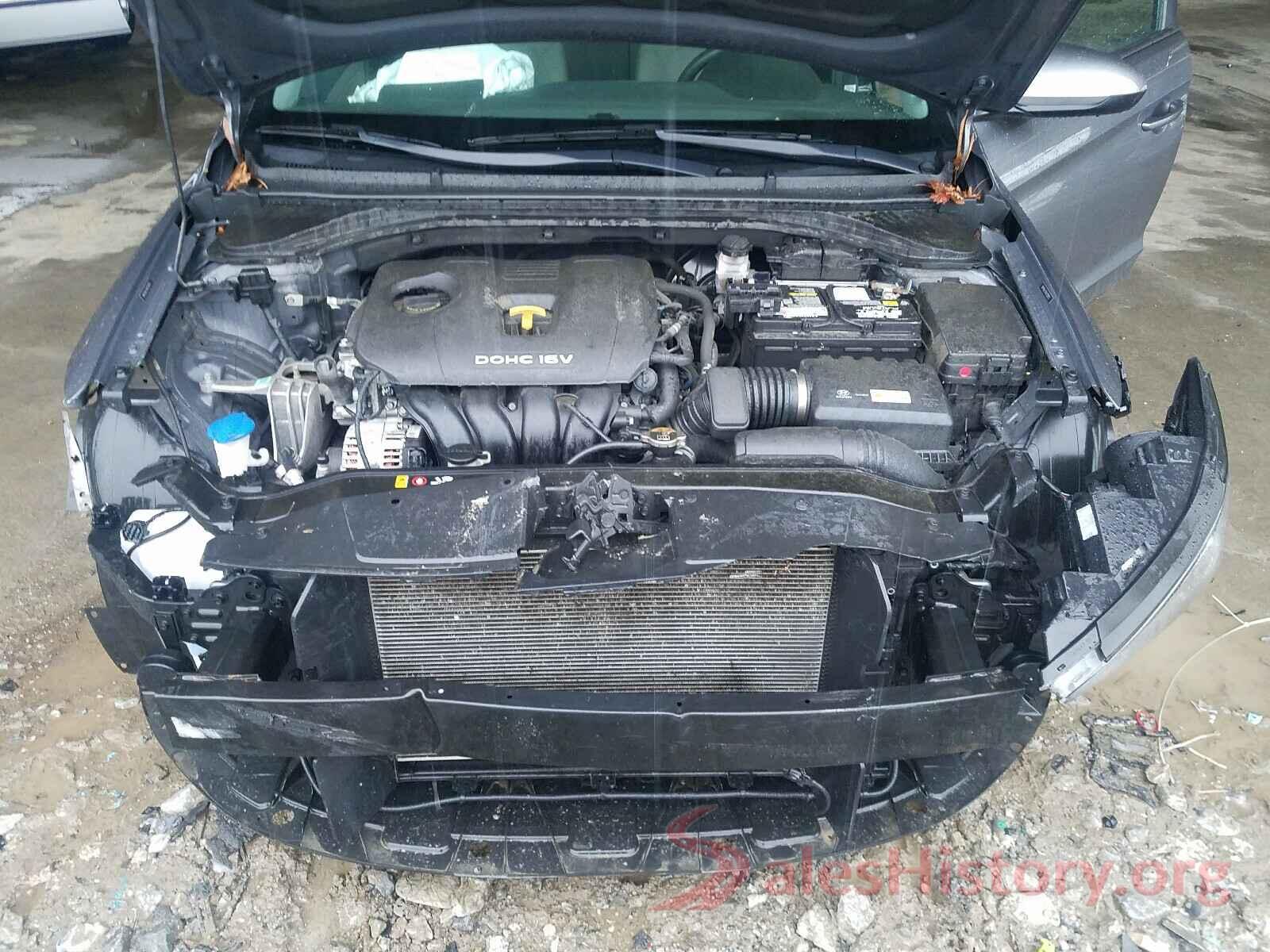 5NPD84LF9JH258152 2018 HYUNDAI ELANTRA