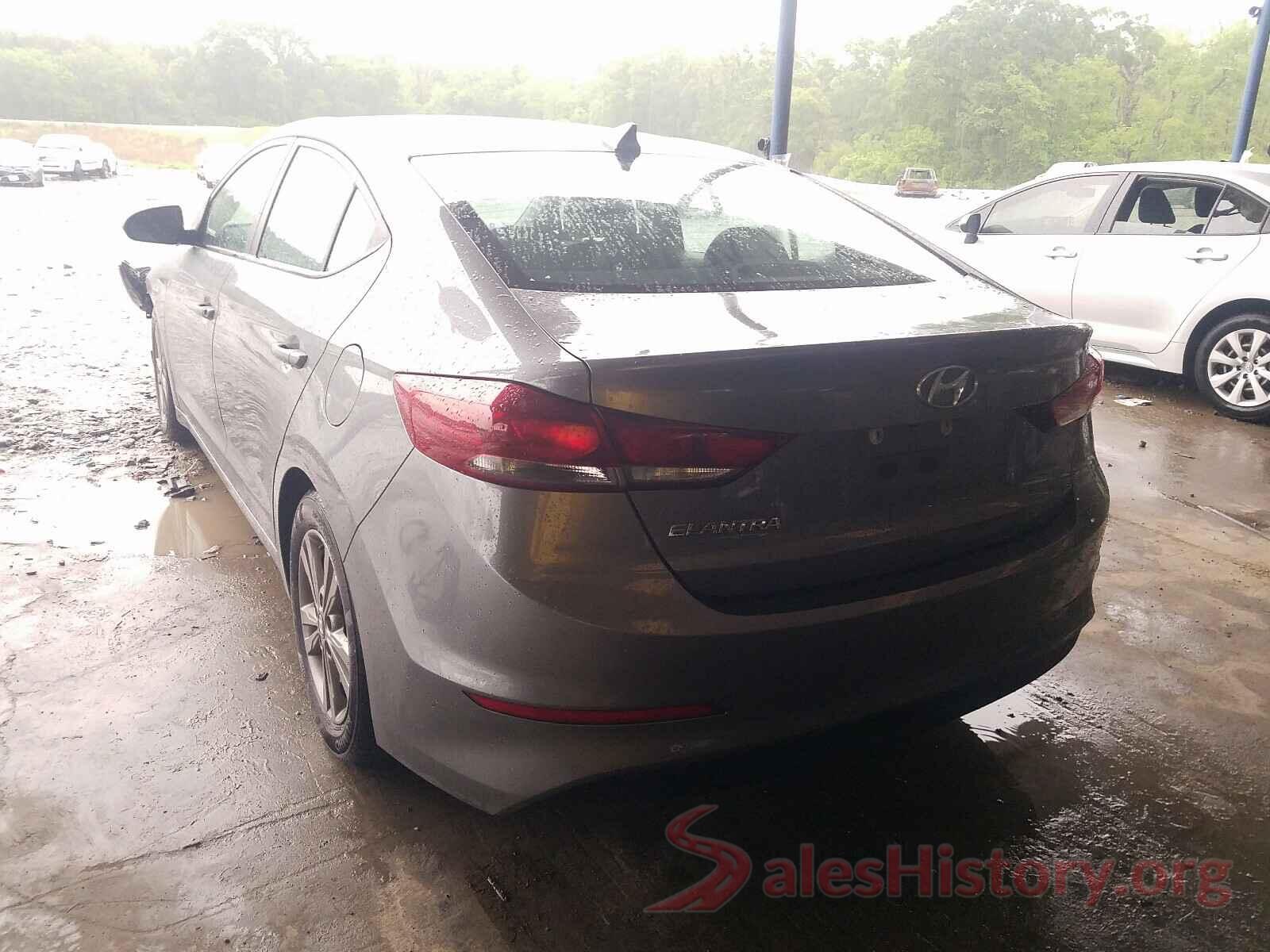 5NPD84LF9JH258152 2018 HYUNDAI ELANTRA