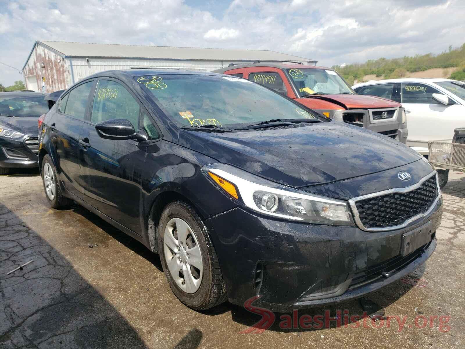 3KPFK4A74HE161431 2017 KIA FORTE