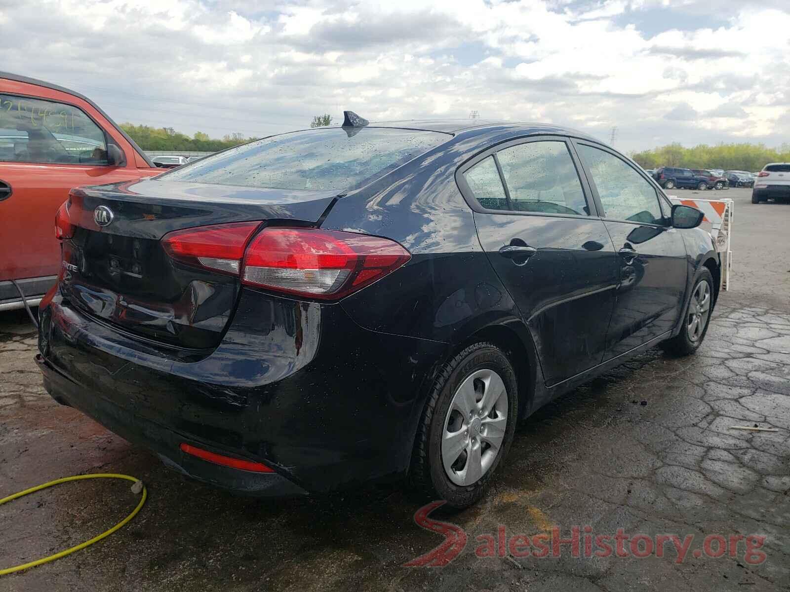 3KPFK4A74HE161431 2017 KIA FORTE