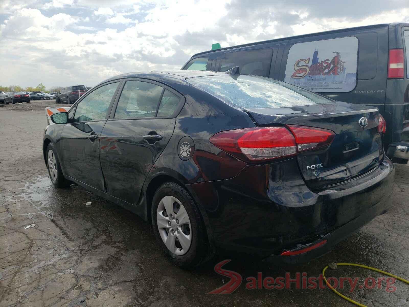 3KPFK4A74HE161431 2017 KIA FORTE