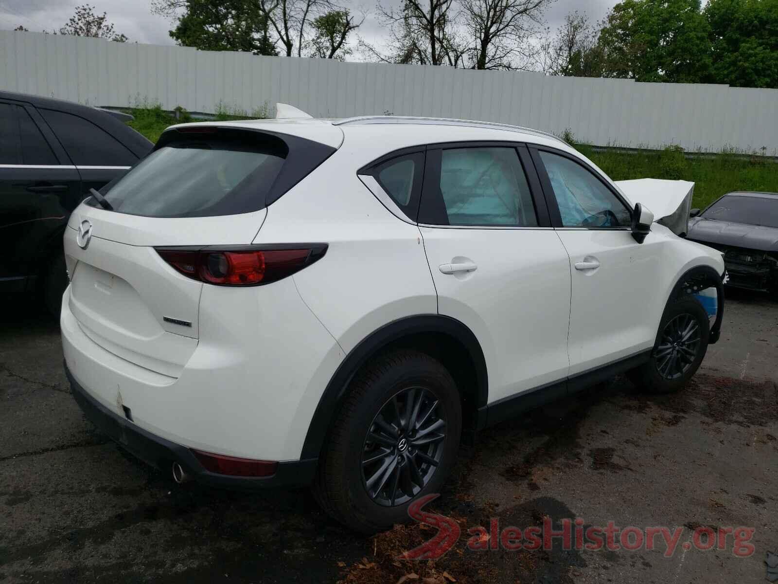 JM3KFBBM3M0303208 2021 MAZDA CX-5