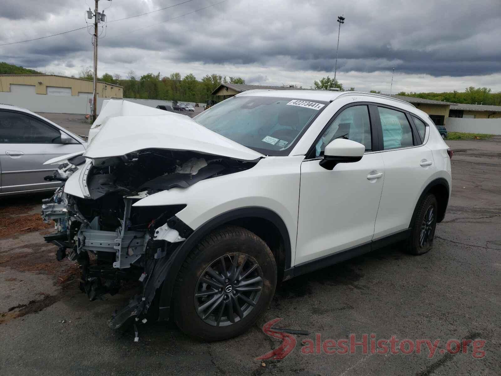 JM3KFBBM3M0303208 2021 MAZDA CX-5