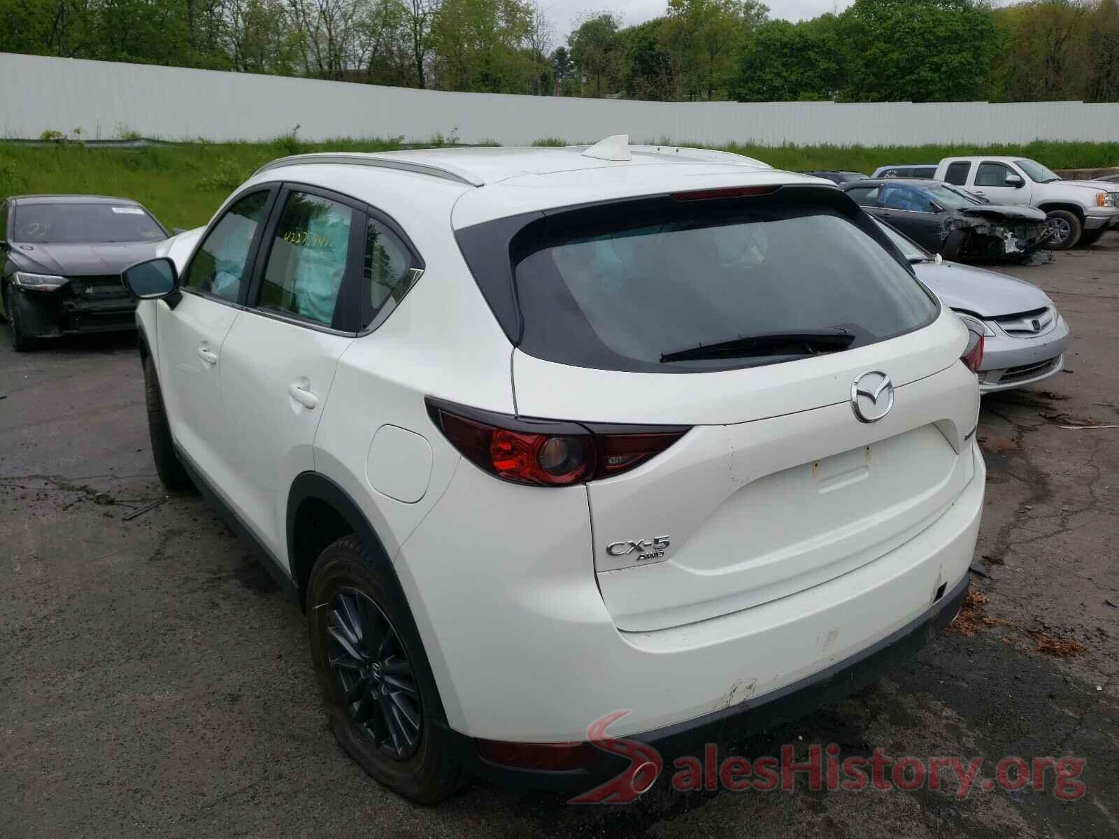 JM3KFBBM3M0303208 2021 MAZDA CX-5