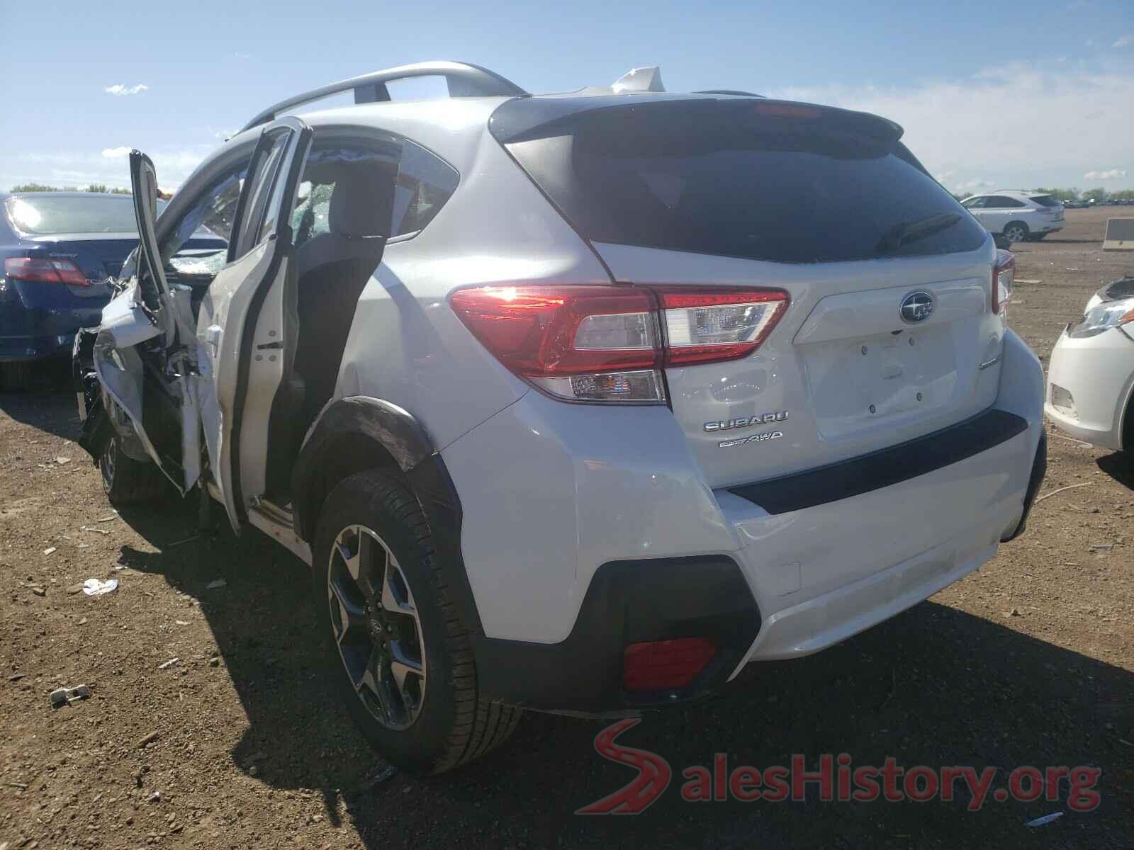 JF2GTACC6K8331222 2019 SUBARU CROSSTREK