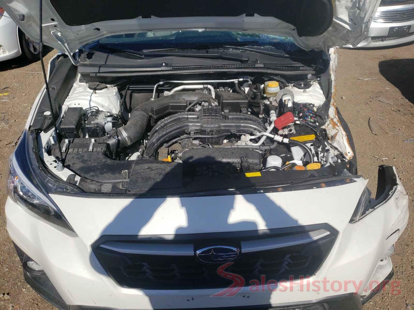 JF2GTACC6K8331222 2019 SUBARU CROSSTREK