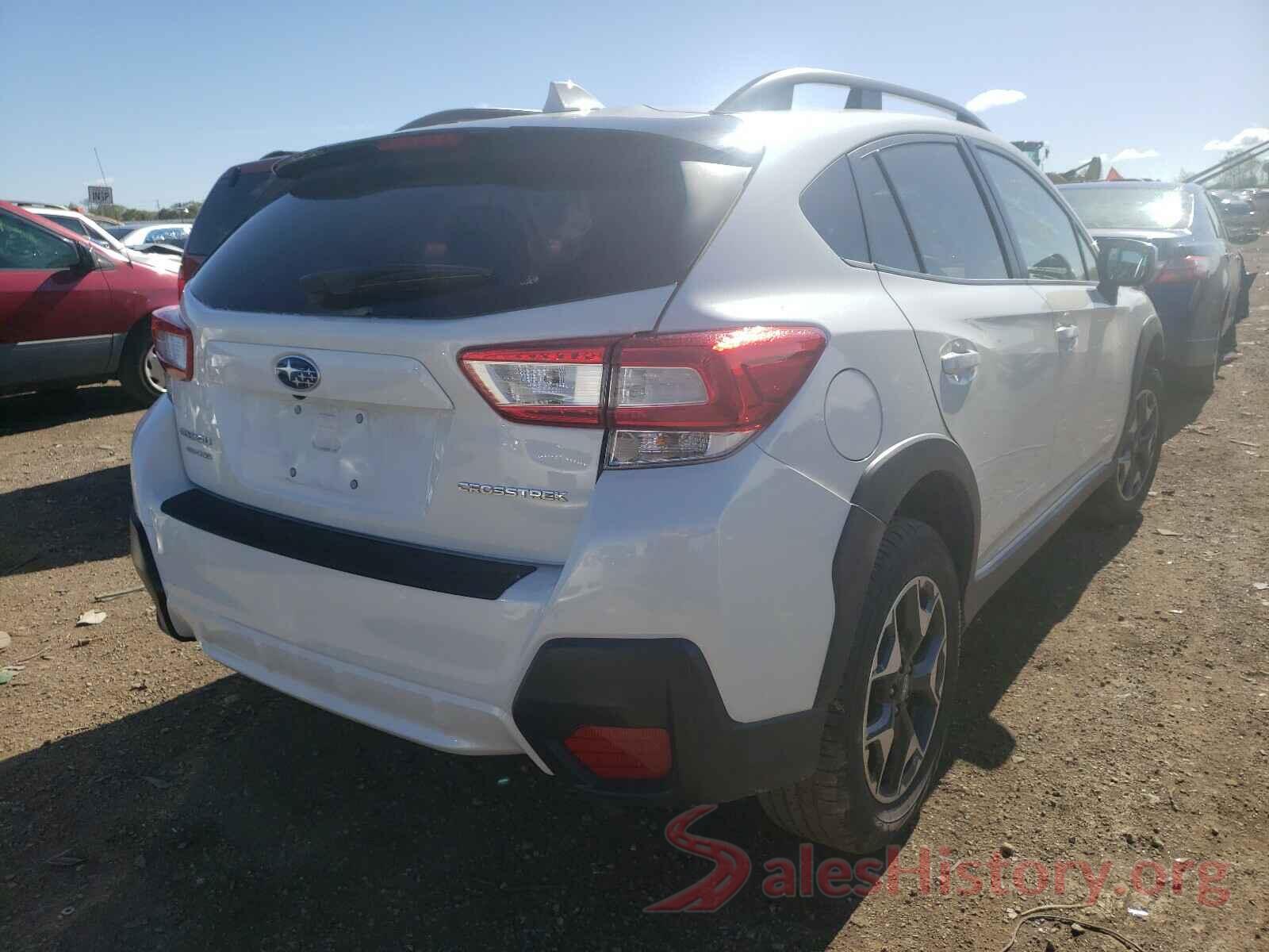 JF2GTACC6K8331222 2019 SUBARU CROSSTREK