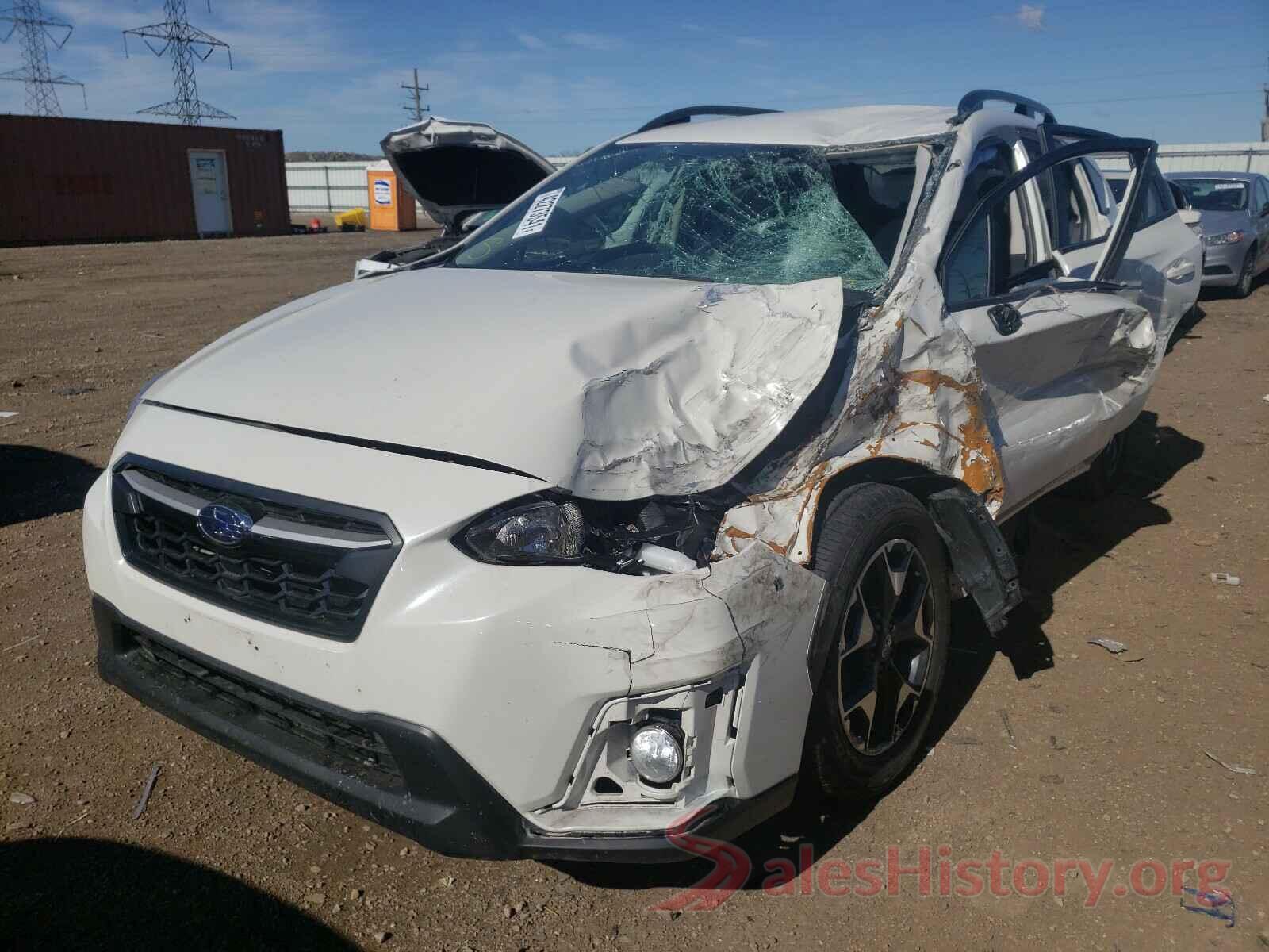 JF2GTACC6K8331222 2019 SUBARU CROSSTREK