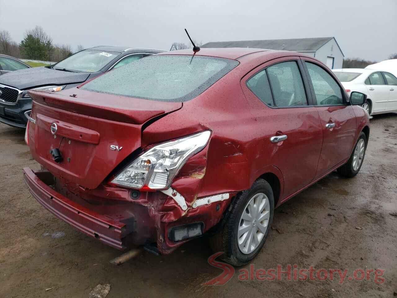 3N1CN7AP7HK427461 2017 NISSAN VERSA