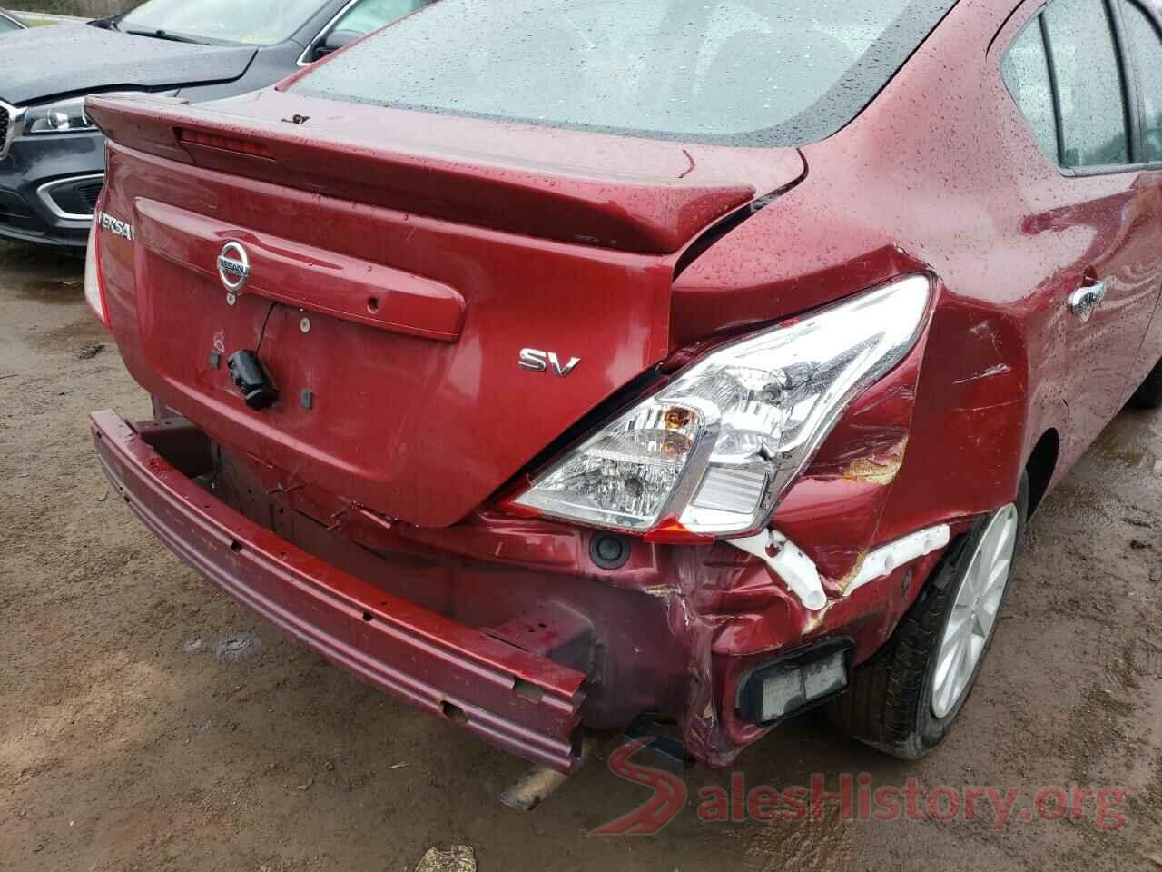 3N1CN7AP7HK427461 2017 NISSAN VERSA