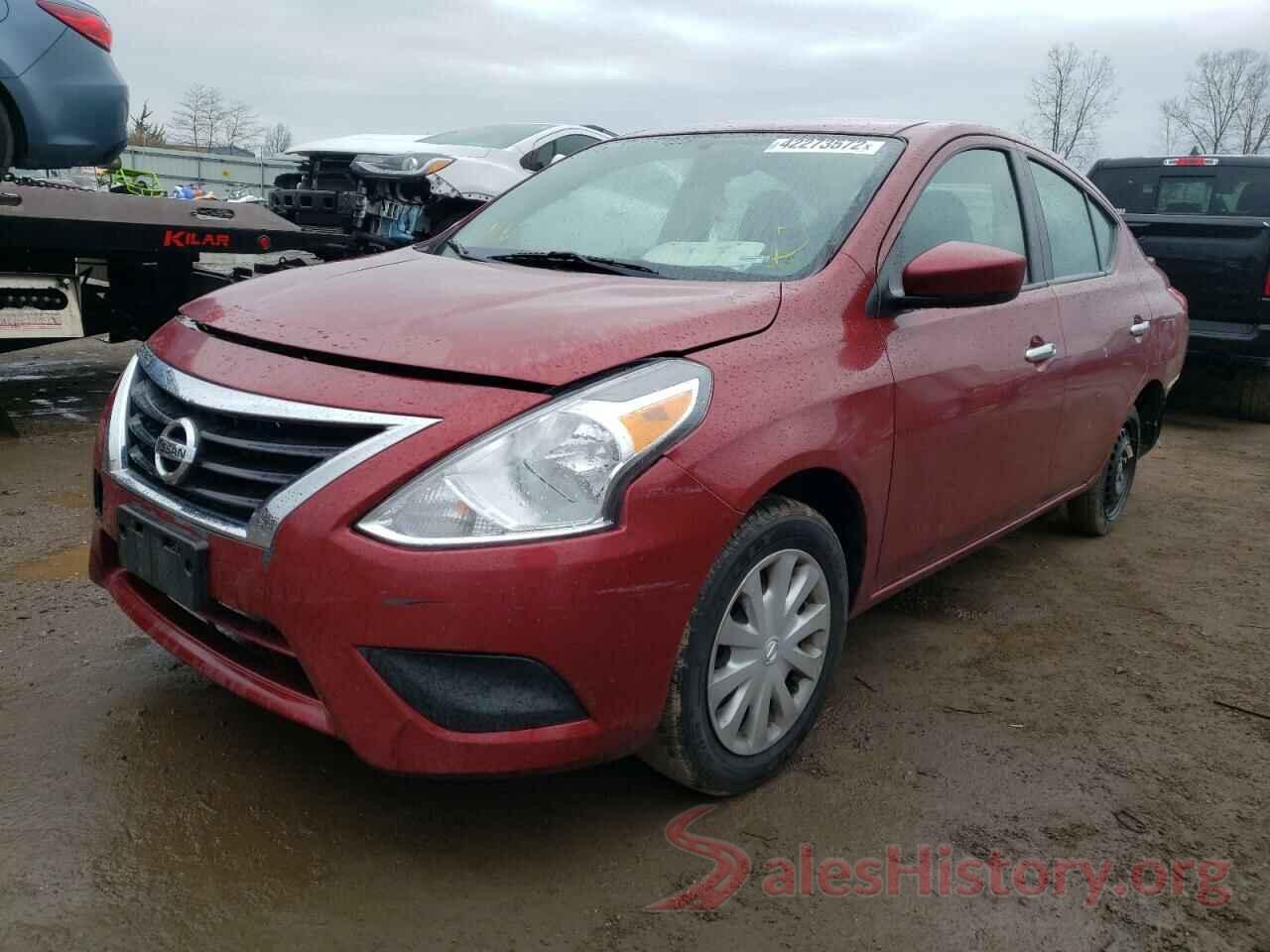 3N1CN7AP7HK427461 2017 NISSAN VERSA