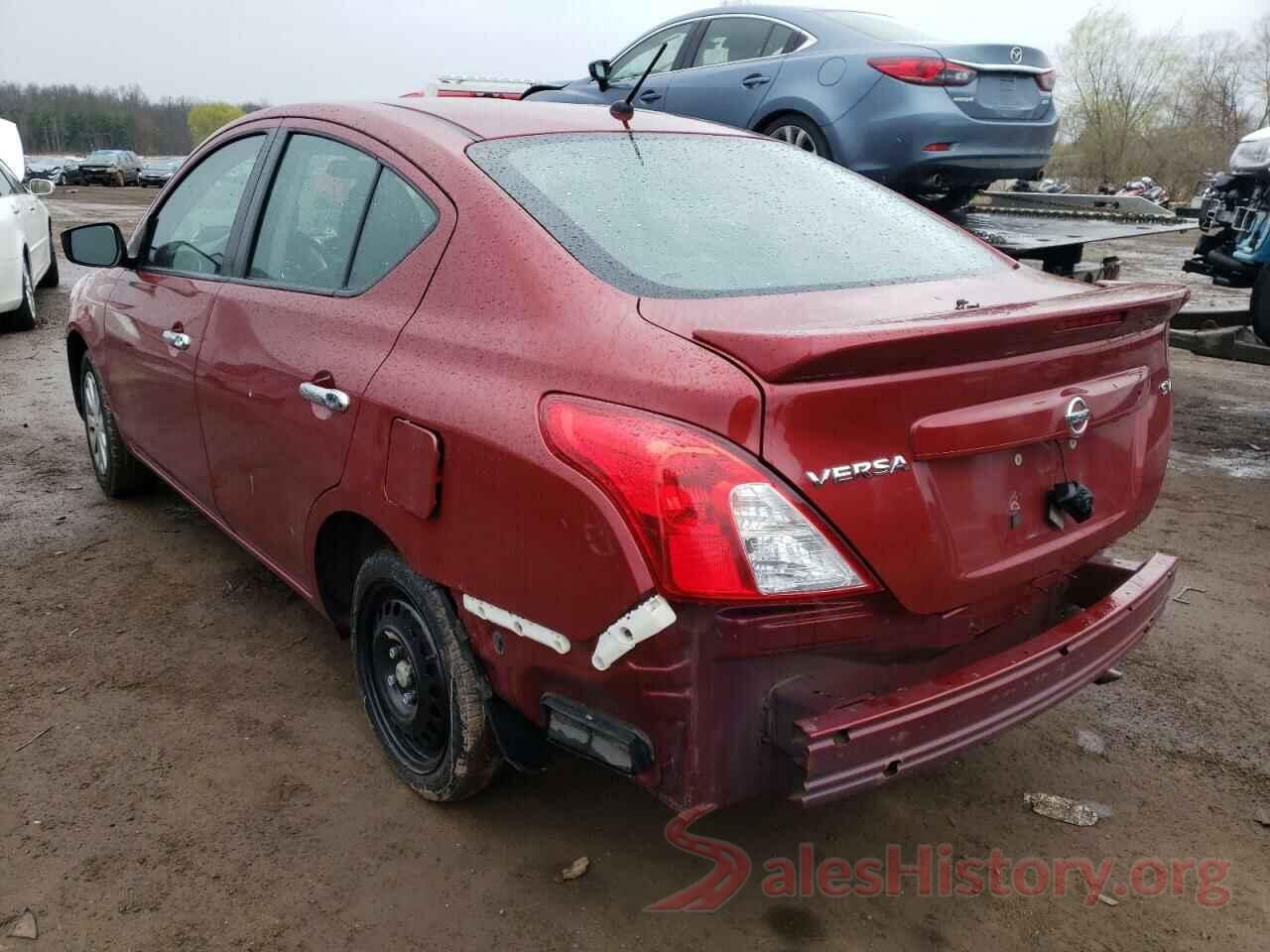 3N1CN7AP7HK427461 2017 NISSAN VERSA