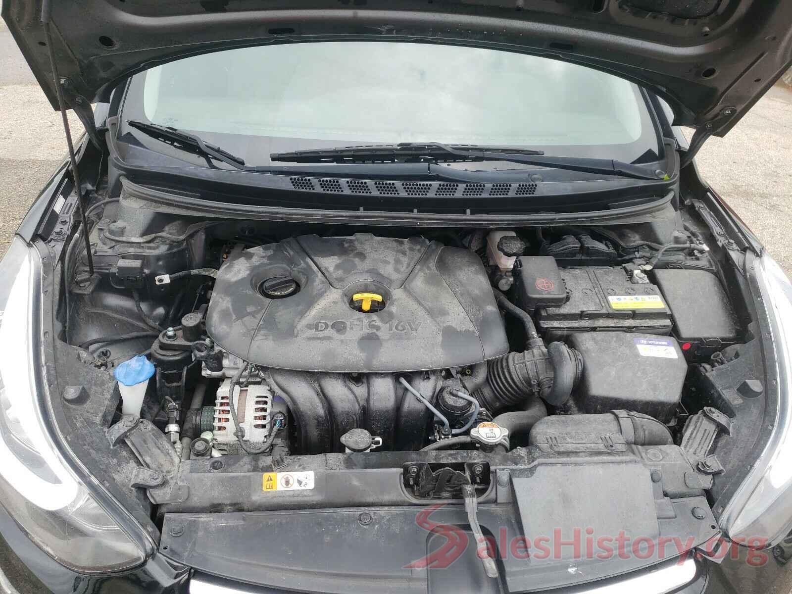 KMHDH4AE4GU606203 2016 HYUNDAI ELANTRA