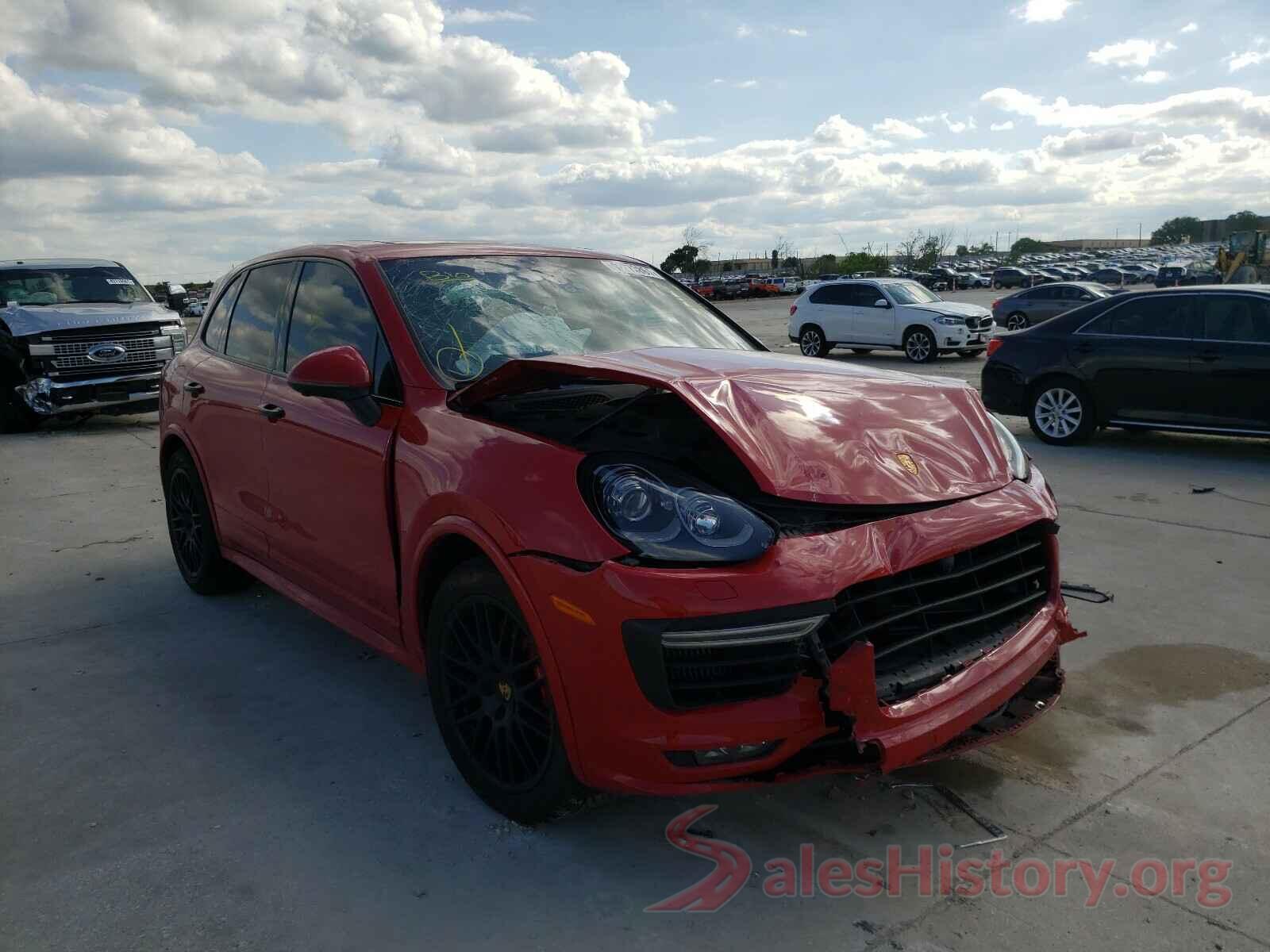 WP1AD2A20HLA83913 2017 PORSCHE CAYENNE