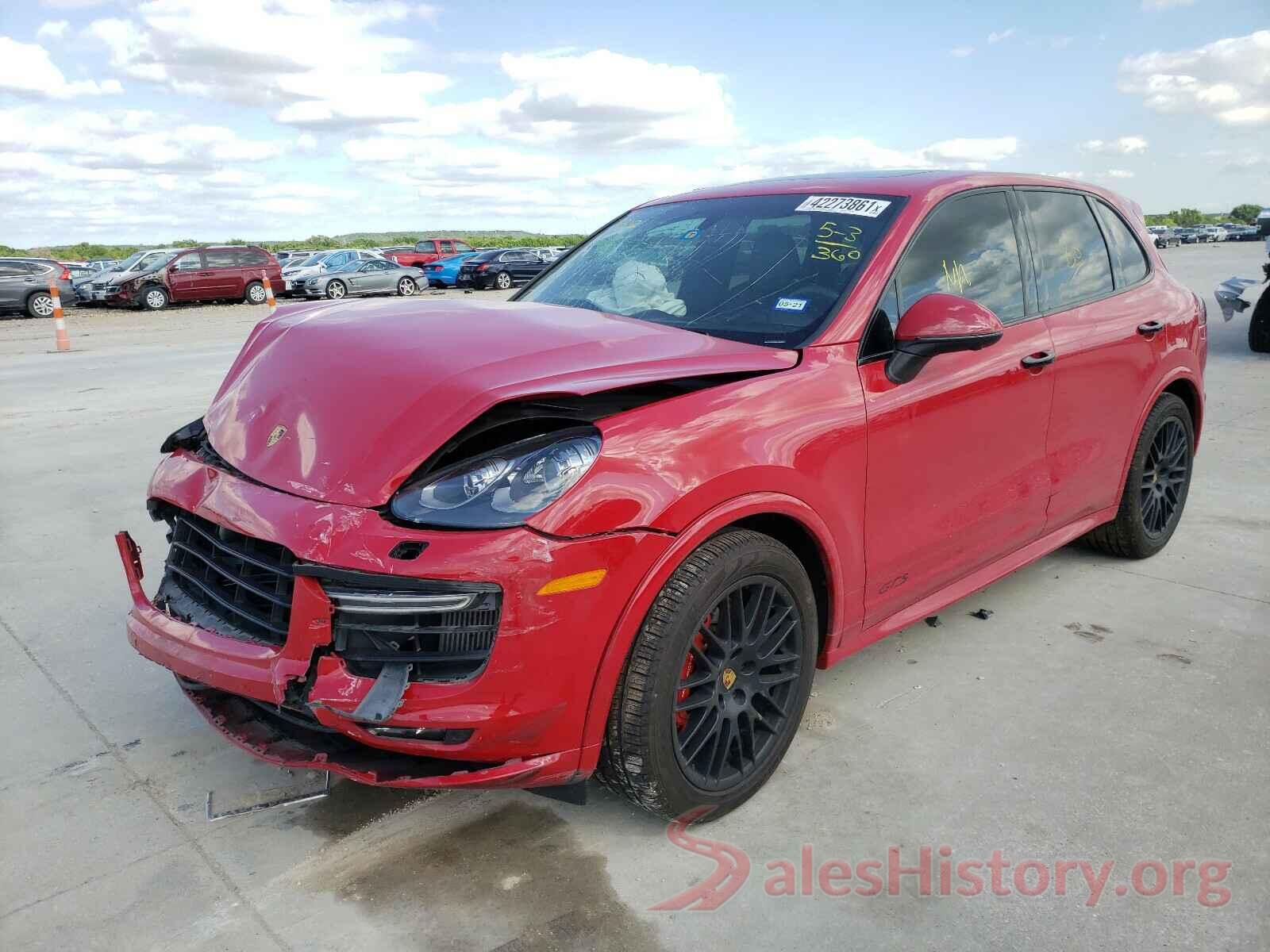 WP1AD2A20HLA83913 2017 PORSCHE CAYENNE