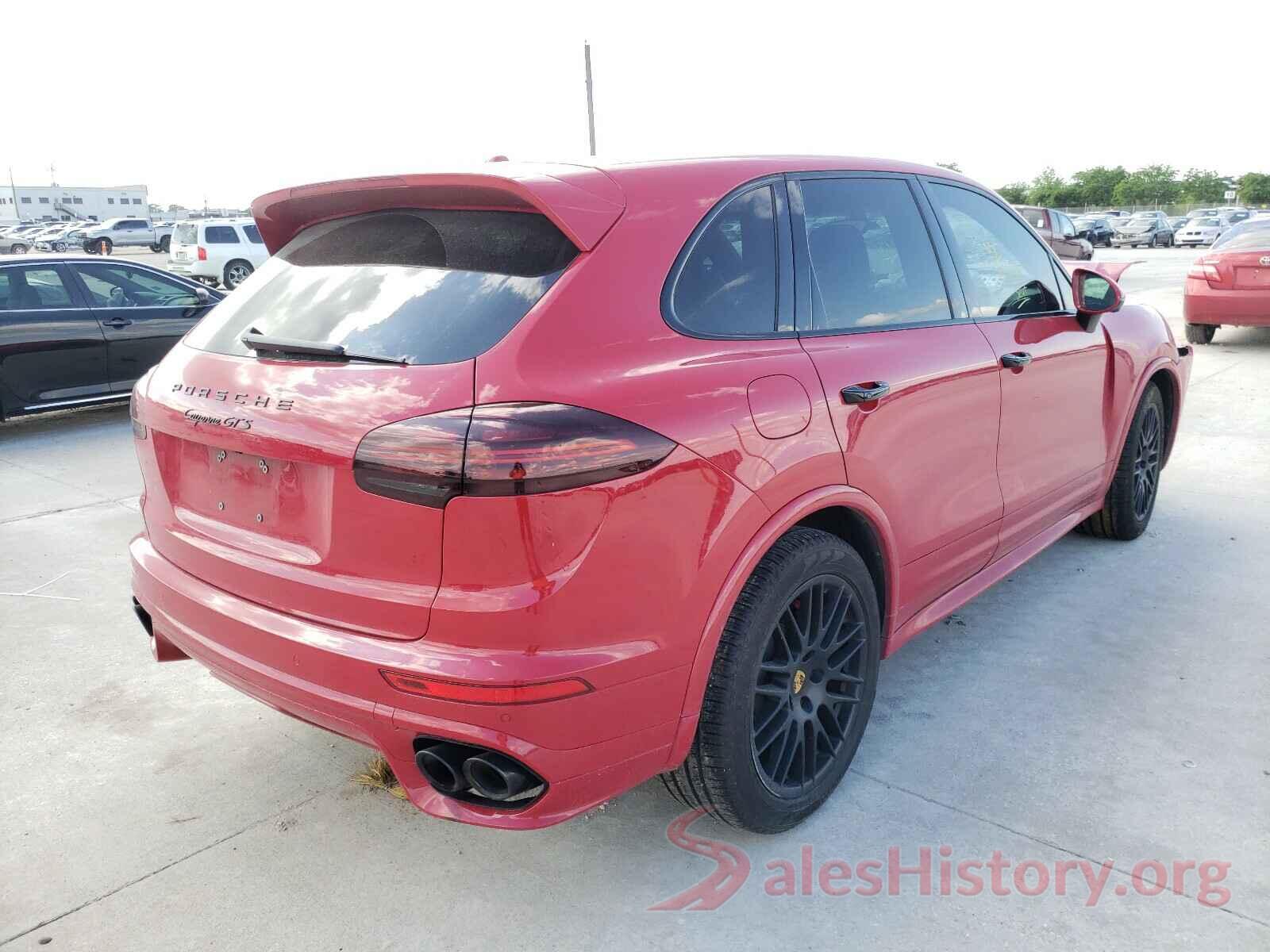 WP1AD2A20HLA83913 2017 PORSCHE CAYENNE