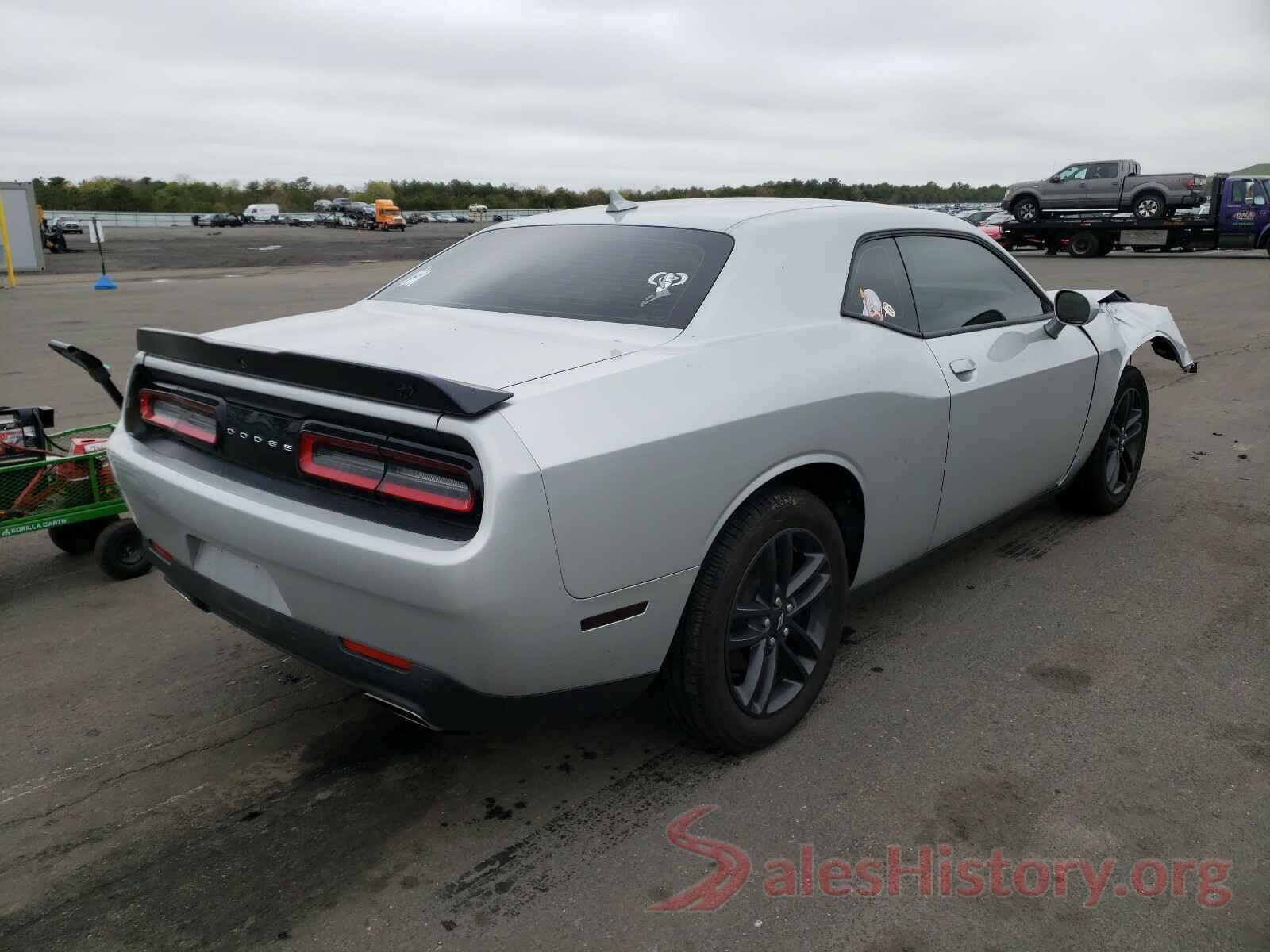 2C3CDZKGXKH724474 2019 DODGE CHALLENGER