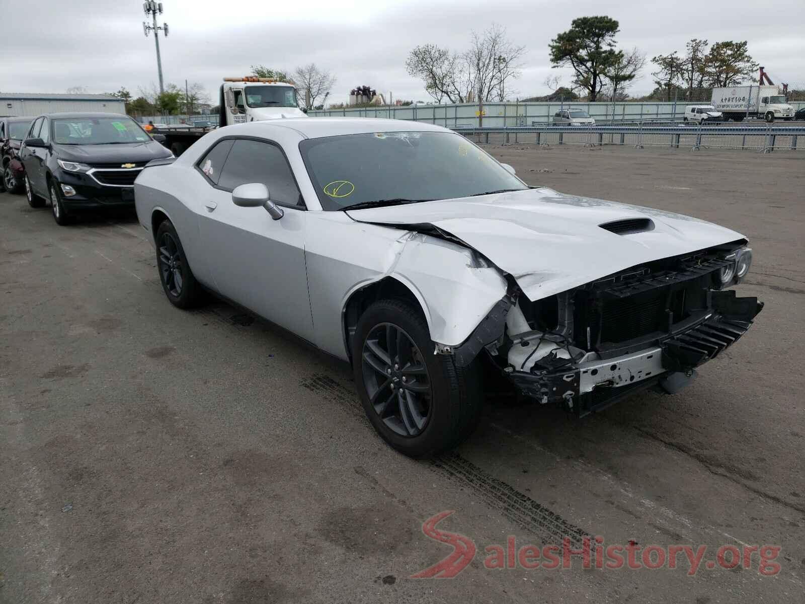 2C3CDZKGXKH724474 2019 DODGE CHALLENGER