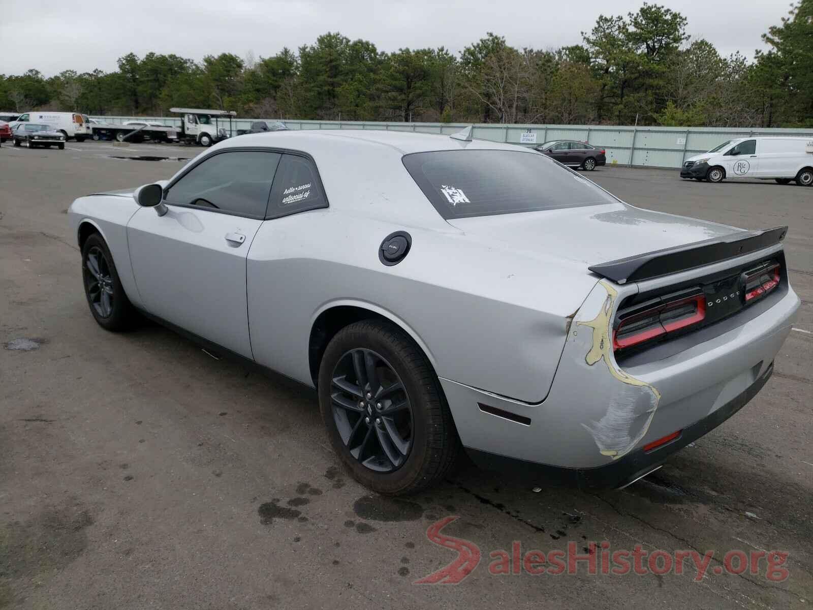 2C3CDZKGXKH724474 2019 DODGE CHALLENGER