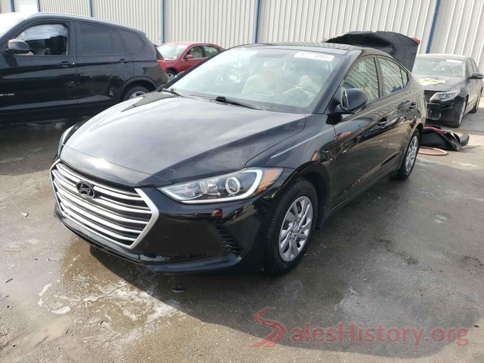 KMHD74LF3JU556085 2018 HYUNDAI ELANTRA