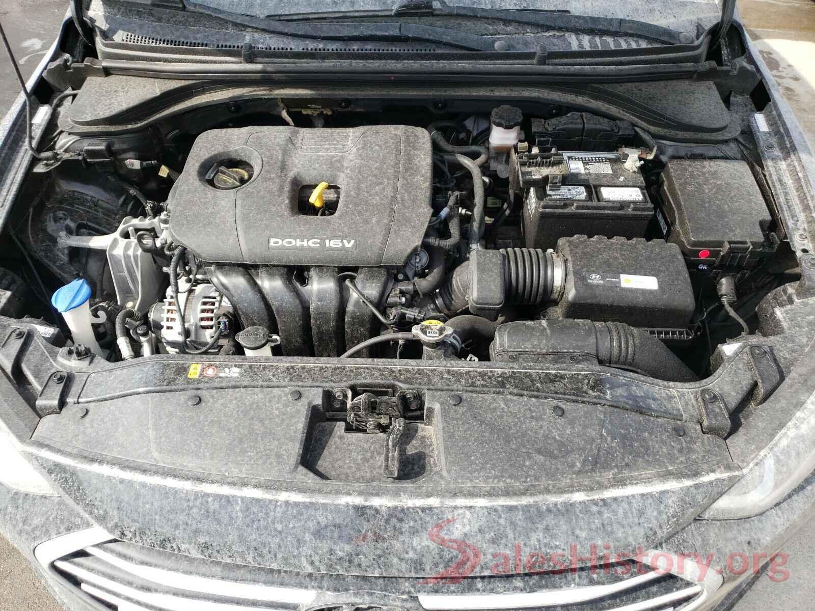 KMHD74LF3JU556085 2018 HYUNDAI ELANTRA