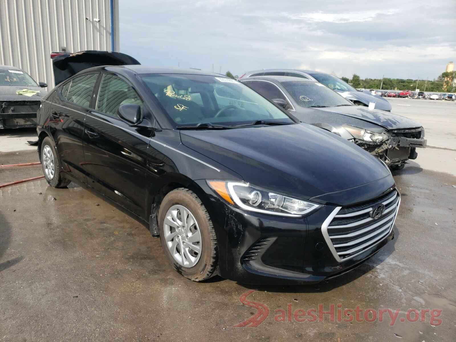 KMHD74LF3JU556085 2018 HYUNDAI ELANTRA