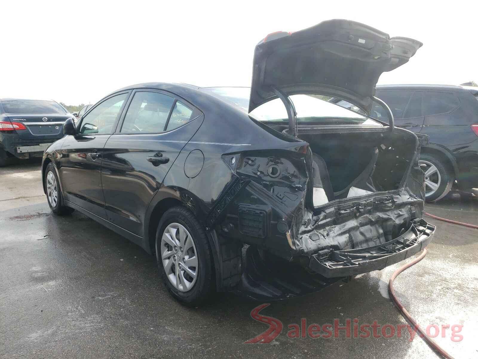 KMHD74LF3JU556085 2018 HYUNDAI ELANTRA