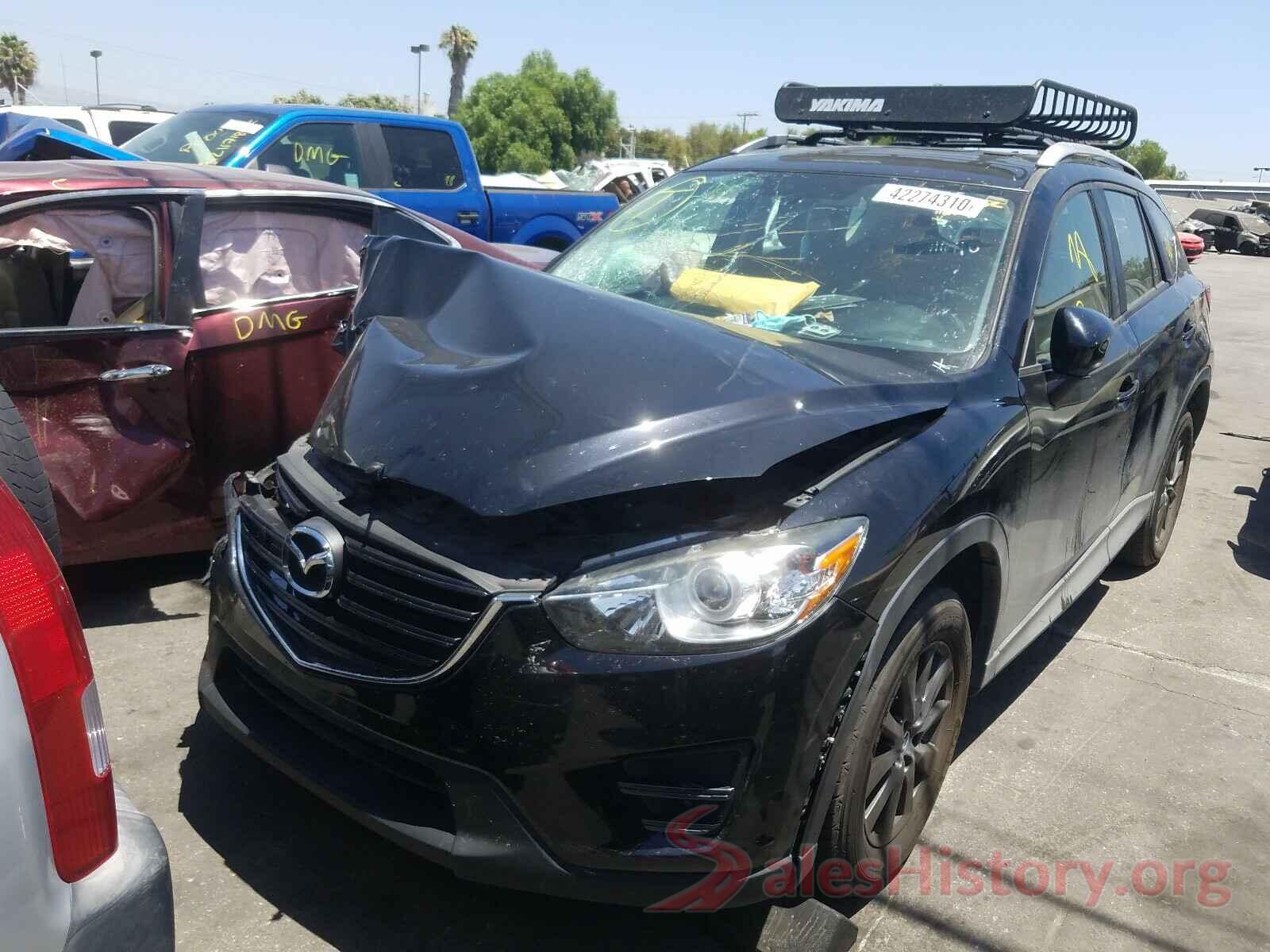 JM3KE2BE4G0625758 2016 MAZDA CX-5