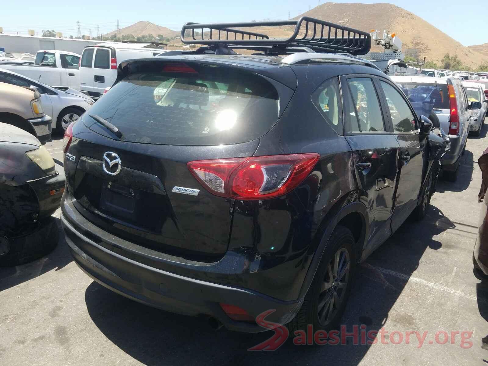 JM3KE2BE4G0625758 2016 MAZDA CX-5