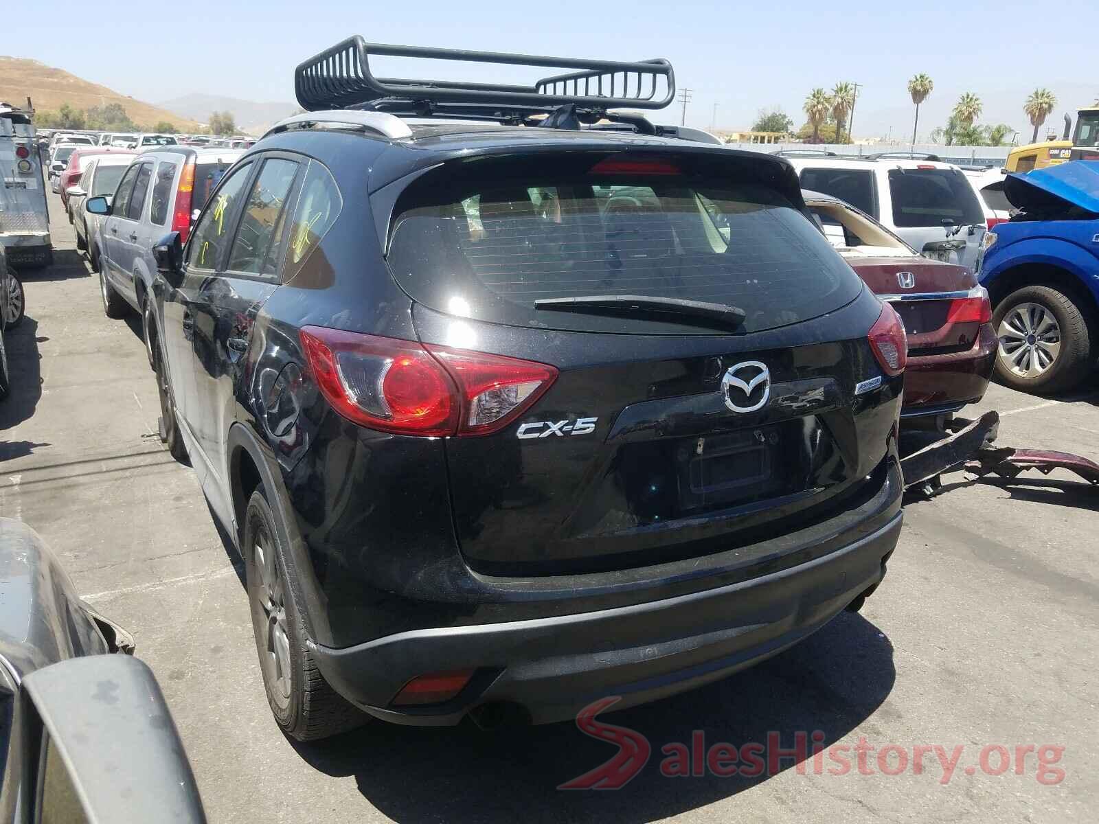 JM3KE2BE4G0625758 2016 MAZDA CX-5