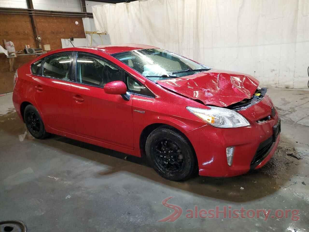 JTDKN3DU4F0405196 2015 TOYOTA PRIUS