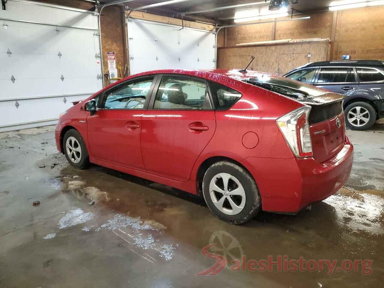 JTDKN3DU4F0405196 2015 TOYOTA PRIUS