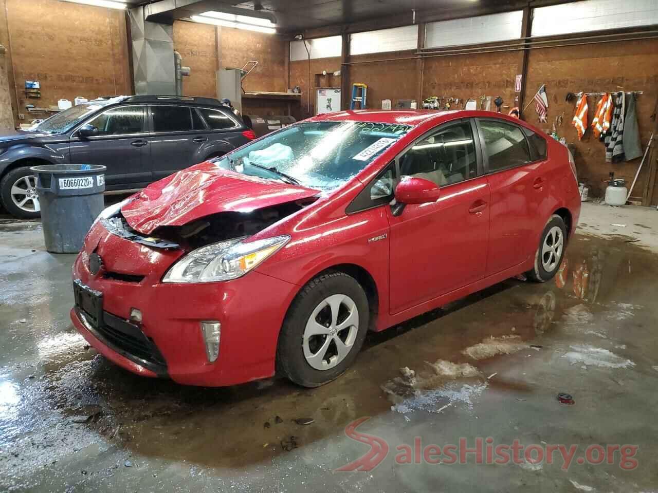 JTDKN3DU4F0405196 2015 TOYOTA PRIUS