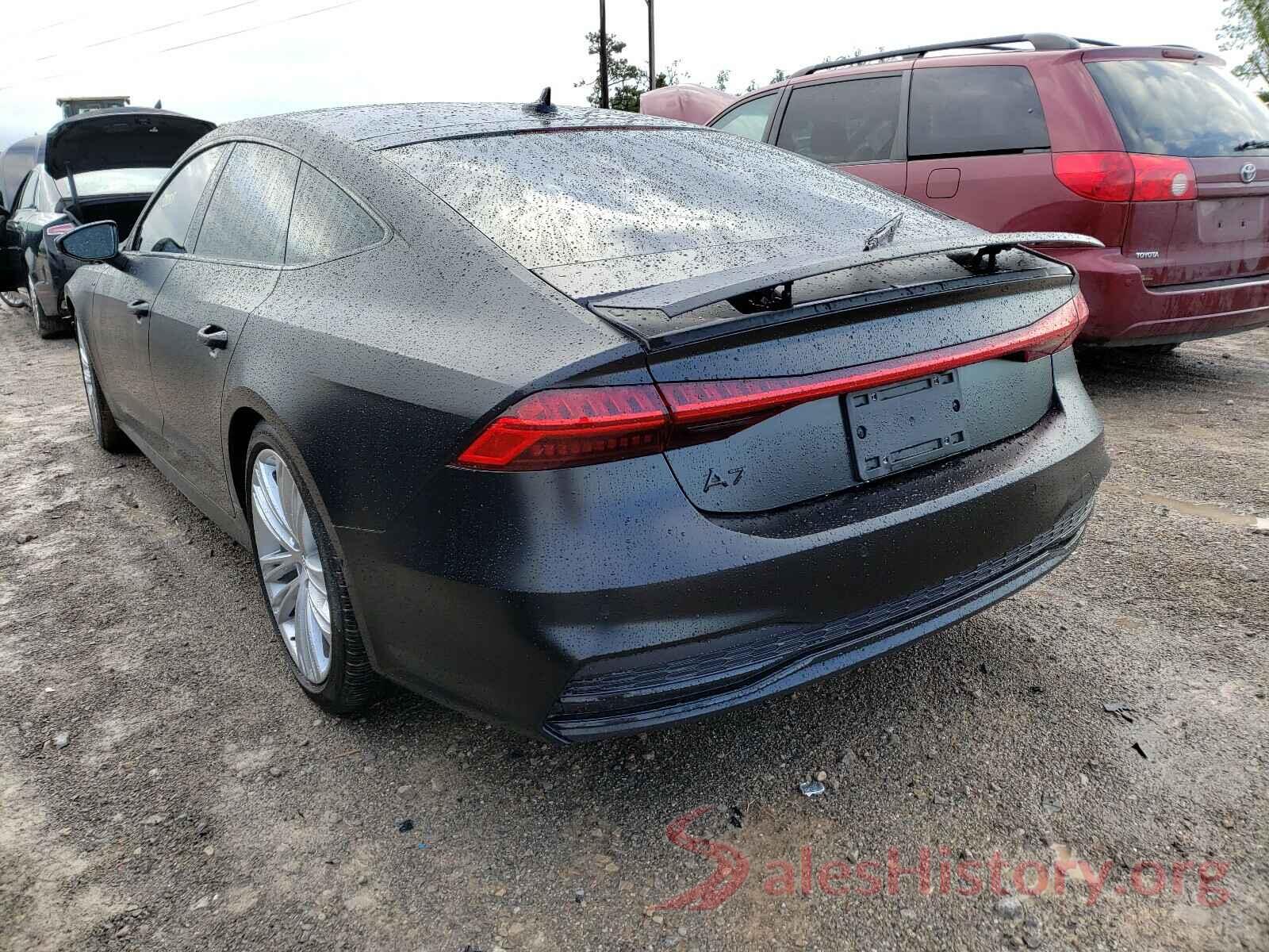 WAUU2AF22KN101828 2019 AUDI A7