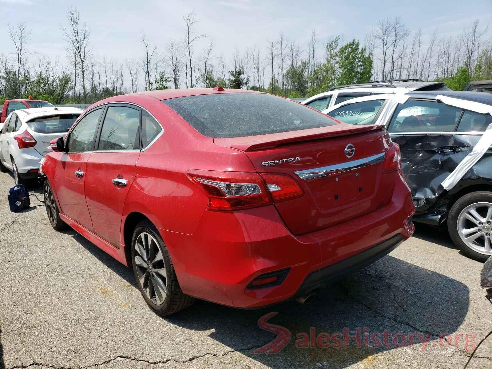 3N1AB7AP7KY355326 2019 NISSAN SENTRA