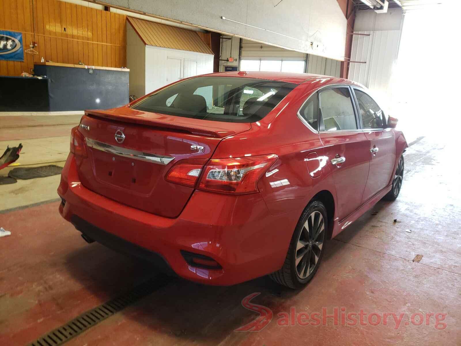 3N1AB7AP7KY355326 2019 NISSAN SENTRA