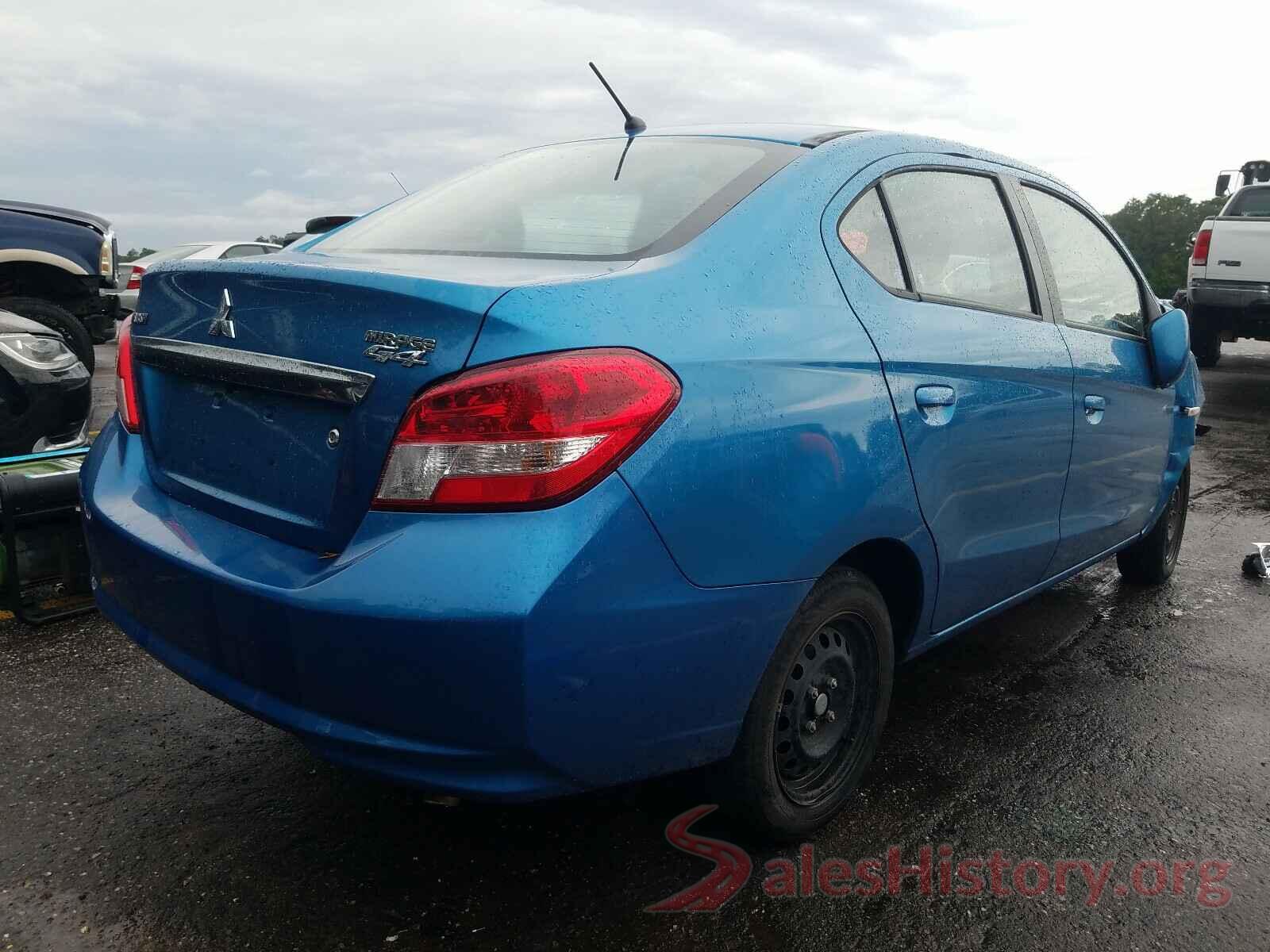 ML32F3FJ1JHF10018 2018 MITSUBISHI MIRAGE