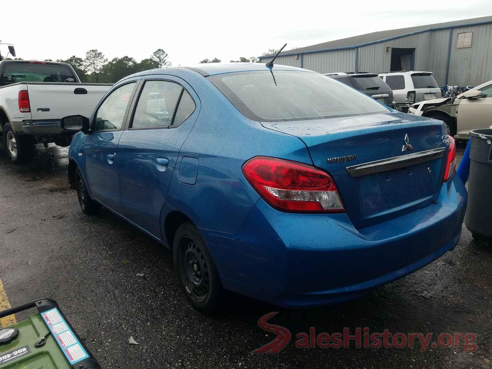 ML32F3FJ1JHF10018 2018 MITSUBISHI MIRAGE