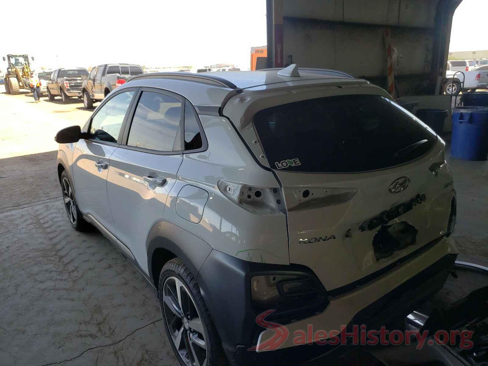 KM8K53A55LU585236 2020 HYUNDAI KONA