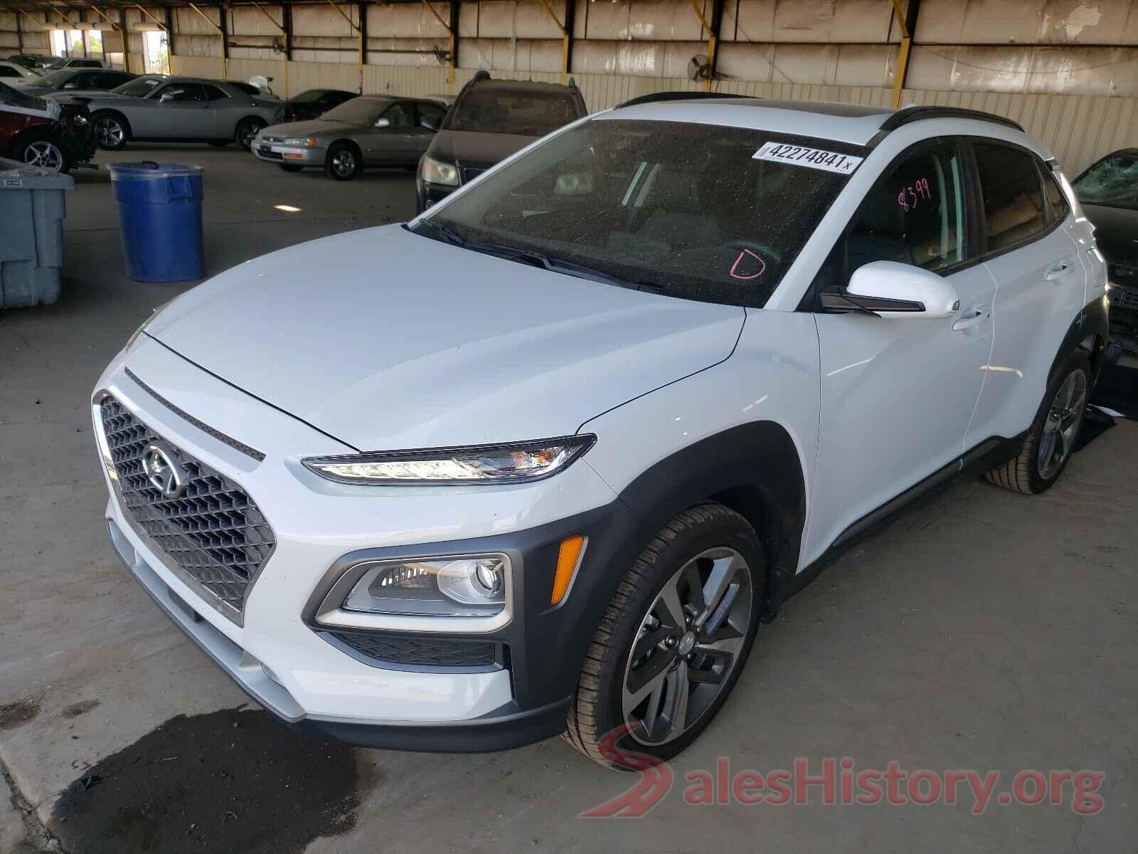 KM8K53A55LU585236 2020 HYUNDAI KONA