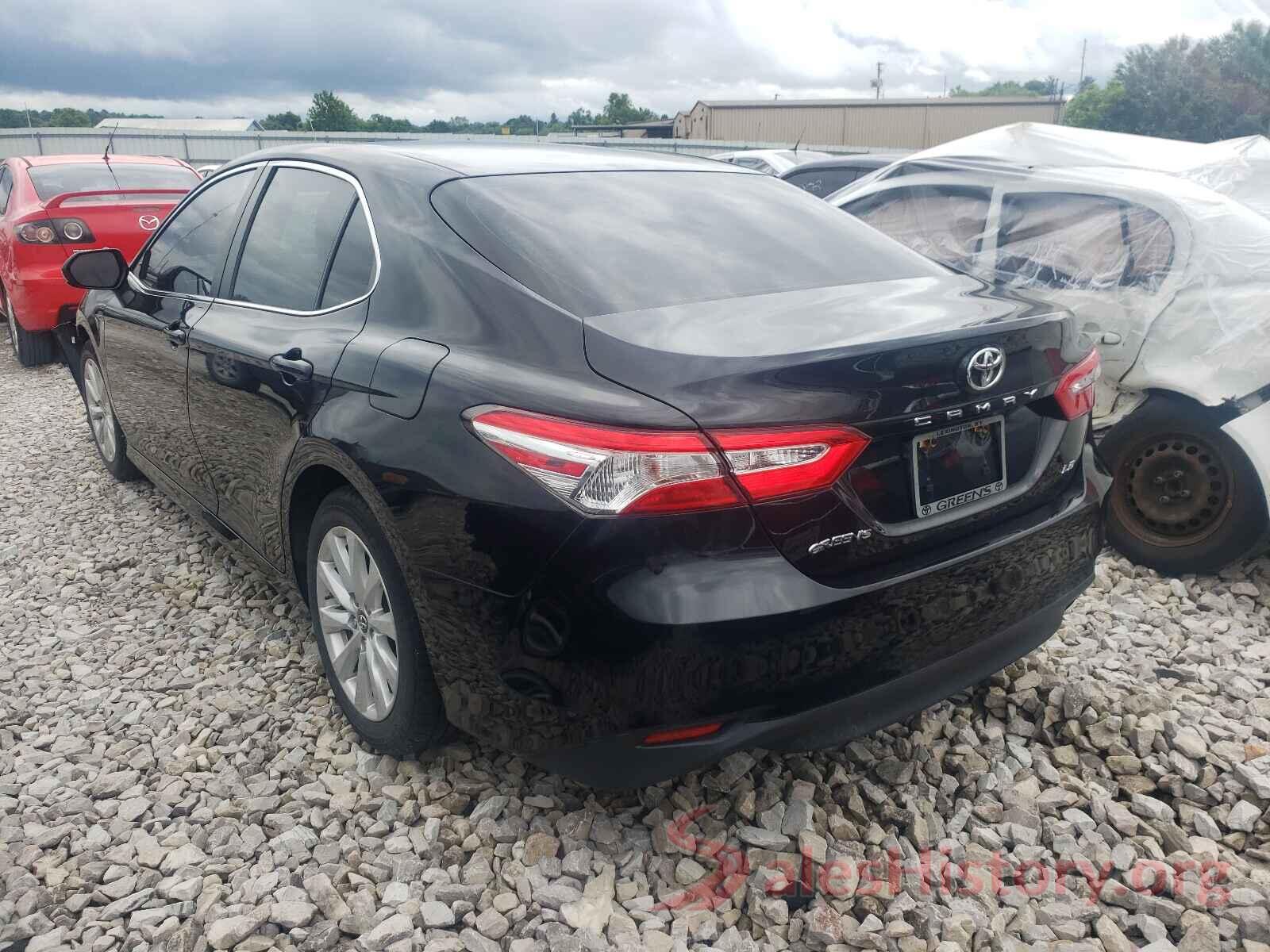 JTNB11HK3J3046600 2018 TOYOTA CAMRY